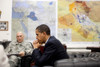 President Obama Meets With Gen. Raymond T. Odierno Commanding General Of The Multi-National Force-Iraq During The President'S Trip To Baghdad On April 7 2009. History - Item # VAREVCHISL027EC014