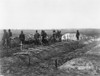 African-American Soldiers Of The 321St Labor Battalion In The Segregated U.S. Army During World War I. They Are Filling Trenches In Which American Dead Are Buried. December 1918. History - Item # VAREVCHISL014EC151
