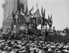 William Mckinley Delivering Presidents Day Address At Pan-American Exposition History - Item # VAREVCHISL046EC009