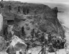 German Prisoners Captured By U.S. Rangers On Pointe Du Hoc History - Item # VAREVCHISL037EC226