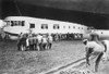 Cabin Of The 'Uss Los Angeles' During Her Commissioning Ceremony History - Item # VAREVCHISL043EC154