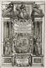 Ornate Title Page Illustration Of Andrea Palladio'S History - Item # VAREVCHISL007EC894