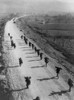 U.S. Soldiers Marching Along Italy'S Highway 6 History - Item # VAREVCHISL038EC002