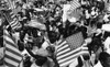 Us Civil Rights. Demonstrators Rallying At State Capitol During March Against Fear History - Item # VAREVCHBDCIRIEC011