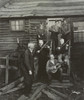 Staged Hoedown In Pennsylvania With Anthracite Miners Playing Fiddles And A Guitar. The Session Was Recorded By Folklorist George Korson. Ca. 1936-48. - History - Item # VAREVCHISL039EC437