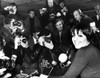 Liza Minnelli Is Surrounded By Photographers During An Airport News Conference In Paris. Jan. 17 History - Item # VAREVCCSUB002CS566