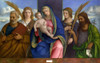 Madonna And Child Saints Fine Art - Item # VAREVCHISL046EC083