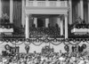 President Warren Harding Delivering His Inaugural Address On March 4 History - Item # VAREVCHISL040EC682