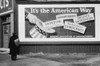 Corporate Resistance To Fdr'S New Deal. National Association Of Manufacturers Sign Praised Us Private Enterprise And Opposed Depression Era Government Programs. Dubuque Iowa April 1940. History - Item # VAREVCHISL032EC261