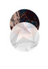 Abstract Circle Poster Print by GeoMania - Item # VARPDXIN99100