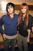 Pete Wentz, Ashlee Simpson At Arrivals For Caribou Iced Coffee Ashlee Simpson Party, Marquee Night Club, New York, Ny, February 26, 2008. Photo By Slaven VlasicEverett Collection Celebrity - Item # VAREVC0826FBAPV004