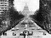 Dwight Eisenhower'S Second Inauguration. Pennsylvania Avenue As President Eisenhower'S Motorcade Drives From The Capitol To The White House. Jan. 21 History - Item # VAREVCCSUA000CS193