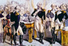 General George Washington Taking Leave Of The Officers Of His Army History - Item # VAREVCP4DGEWAEC012