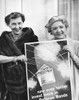 First Lady Mamie Eisenhower And Actress Mary Pickford Promote Defense Bonds. April 1 History - Item # VAREVCHISL038EC969