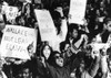 Demonstrators Against American Independent Party Presidential Candidate George Wallace. 10 History - Item # VAREVCCSUA000CS270