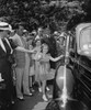 Shirley Temple Leaving The White House After A Visit To President Franklin Roosevelt. June 24 History - Item # VAREVCHISL036EC078