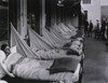 Spanish Flu Epidemic 1918-19. An Pneumonia Porch At The U. S. Army Camp Hospital In Aix-Les-Bains History - Item # VAREVCHISL015EC038