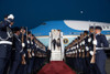 President Barack Obama And First Lady Michelle Obama Departing Berlin History - Item # VAREVCHISL040EC147