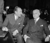 Felix Frankfurter With His Counsel Dean Acheson. Jan 12 History - Item # VAREVCHISL035EC435