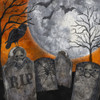 Something Wicked Graveyard Ii Rip Poster Print by Tara Reed - Item # VARPDXRB12241TR