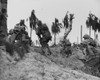 Marines Crossing The Beach And On The Initial Landing Ngedbus Island History - Item # VAREVCHISL036EC697