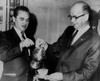 Segregationist Governors Lester Maddox And George Wallace. Maddox Pours A Cup Of Coffee For Former Alabama Governor George Wallace At The Governor'S Mansion In Atlanta History - Item # VAREVCHISL033EC640