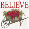 Home For The Holidays Believe Poster Print by Tara Reed - Item # VARPDXRB12172TR
