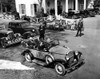 President Franklin Roosevelt Driving His Specially Constructed Car History - Item # VAREVCCSUA000CS351