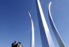 President George W. Bush Speaking At The Us Air Force Memorial Dedication In Arlington Virginia October 14 2006. History - Item # VAREVCHISL028EC149