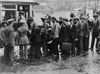 World War I Veterans Boarding A Bus Taking Them From New York City'S Battery To Fort Slocum History - Item # VAREVCHISL021EC299