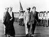 President Richard Nixon And King Faisel Review An Honor Guard During Arrival Ceremonies In Jeddah History - Item # VAREVCCSUA000CS585