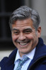 George Clooney On Location For Money Monster Movie Shoot, The Financial District, New York, Ny April 11, 2015. Photo By Kristin CallahanEverett Collection Celebrity - Item # VAREVC1511A08KH001