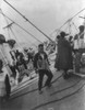 Crew And Passengers Of The S. S. Vestris Lowering Lifeboats From The Port Side On Nov. 12 History - Item # VAREVCHISL042EC991