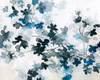 Blue Cherry Poster Print by Carol Robinson