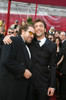 Director Julian Schnabel, Javier Bardem At Arrivals For Red Carpet - 80Th Annual Academy Awards Oscars Ceremony, The Kodak Theatre, Los Angeles, Ca, February 24, 2008. Photo By Emilio FloresEverett Collection Celebrity - Item # VAREVC0824FBCII030