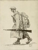 World War 1. United States Army Engineer When Fully Equipped. Ca. 1917. History - Item # VAREVCHISL043EC995