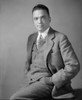 Young J. Edgar Hoover Ca. 1925 As He Was Rising In The Government'S Bureau Of Investigation In The 1920'S. History - Item # VAREVCHISL022EC064