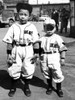 Japanese Kids Wearing American Baseball Uniforms. Ca 1950. Courtesy Csu ArchivesEverett Collection. History - Item # VAREVCSBDJAPACS005