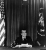 U.S. President Richard Nixon Going On National Television From The White House To Announce His Resignation History - Item # VAREVCPBDRINICS030