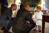 President Barack Obama Shakes Hands With Prince George History - Item # VAREVCHISL043EC767