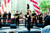 Gloria Estefan With Her Band Performing On The Today Show, Ny 612001, By Janet Mayer Celebrity - Item # VAREVCPCDGLESJM003