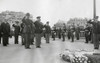 Generals Dwight Eisenhower And Charles De Gaulle Salute The Tomb Of The Unknown Soldier In Paris. June 14 History - Item # VAREVCHISL038EC797