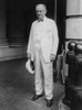 Attorney General Harry Daugherty After Meeting With New President Calvin Coolidge. White House History - Item # VAREVCHISL040EC796