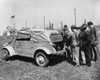 An Inspection Party Looks Over A German Volkswagen History - Item # VAREVCHBDNAZIEC023