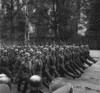 Goose-Stepping German Troops In A Victory Parade Through Warsaw History - Item # VAREVCHISL037EC982