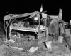 Bonus Veterans Poor Living Conditions. Two Men From Detroit Sleep In Their Primitive Beds In The Anacostia Flats Encampment. An Auto Convertible Top Serves As A Roof And The Men Sleep On Straw. June 20 History - Item # VAREVCCSUA001CS732