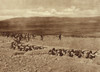 World War 1. Turkish Troops Leaving Their Trenches For A Charge In A Battle With French And British Troops In The Early Stages Of The Gallipoli Fighting. 1915. History - Item # VAREVCHISL034EC751
