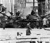 Cold War. Soviet Tanks At The Friedrichstrasse Checkpoint History - Item # VAREVCHBDCOWAEC001