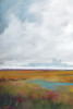Sunset Over The Marsh I Poster Print by Victoria Jackson - Item # VARPDX70015
