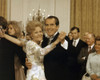 President And Mrs. Nixon Dancing At The Wedding Of Tricia Nixon And Edward Cox. It Was The First And Last Time Nixon Danced In Public. He Was Brought Up In The Quaker Religion History - Item # VAREVCHISL040EC570